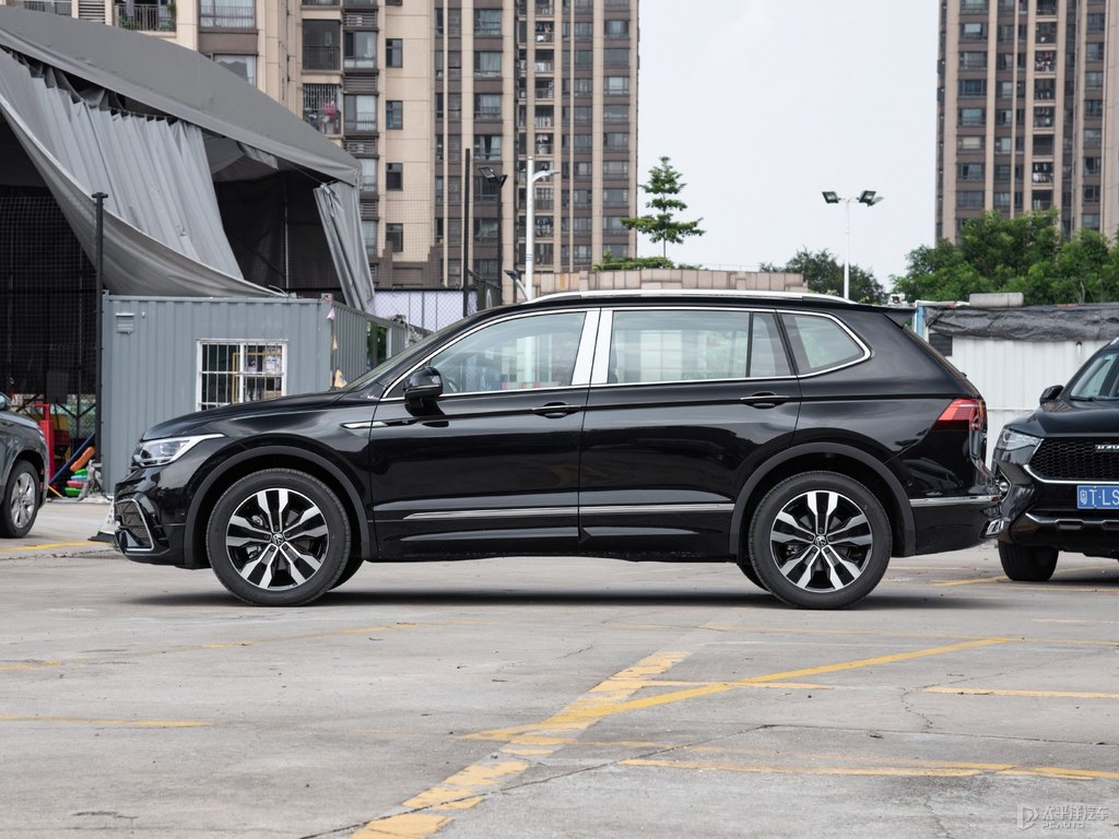 玄武黑途觀L整車外觀外觀圖片