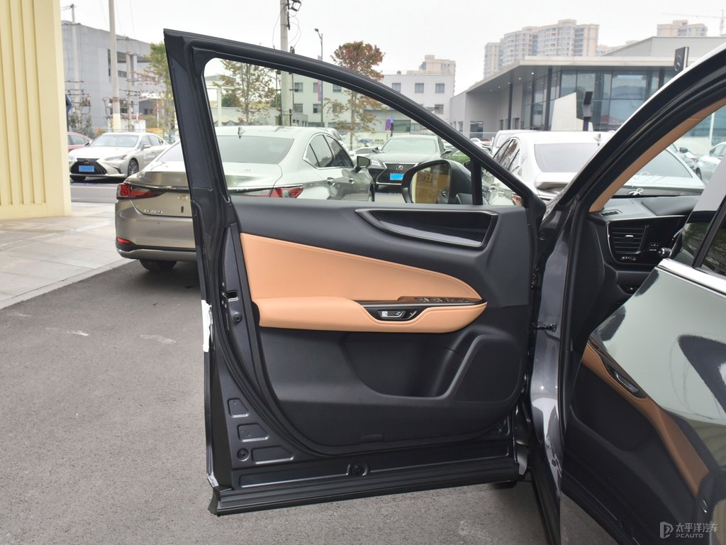 超音速流光金屬色雷克薩斯NX車廂內(nèi)飾圖片