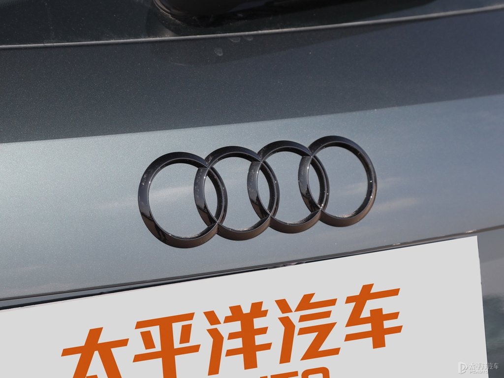 迷彩綠奧迪Q3車尾外觀圖片