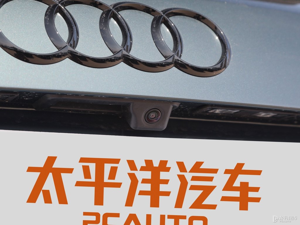 迷彩綠奧迪Q3車尾外觀圖片