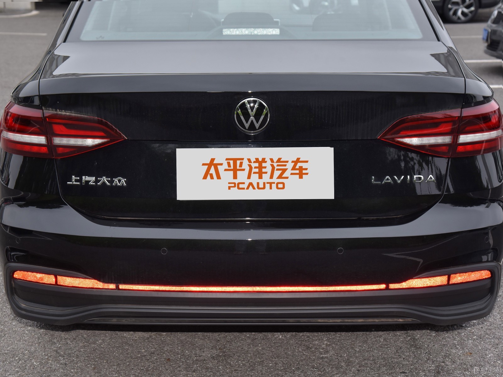 朗逸外觀高清大圖