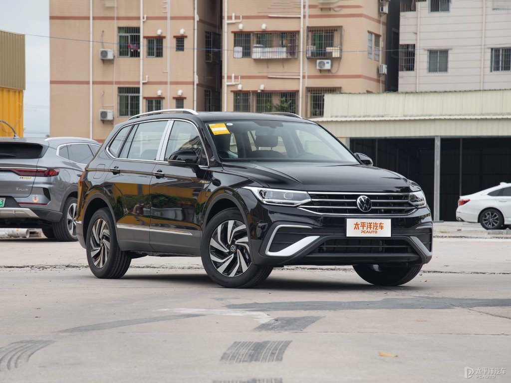 玄武黑途觀L整車外觀外觀圖片