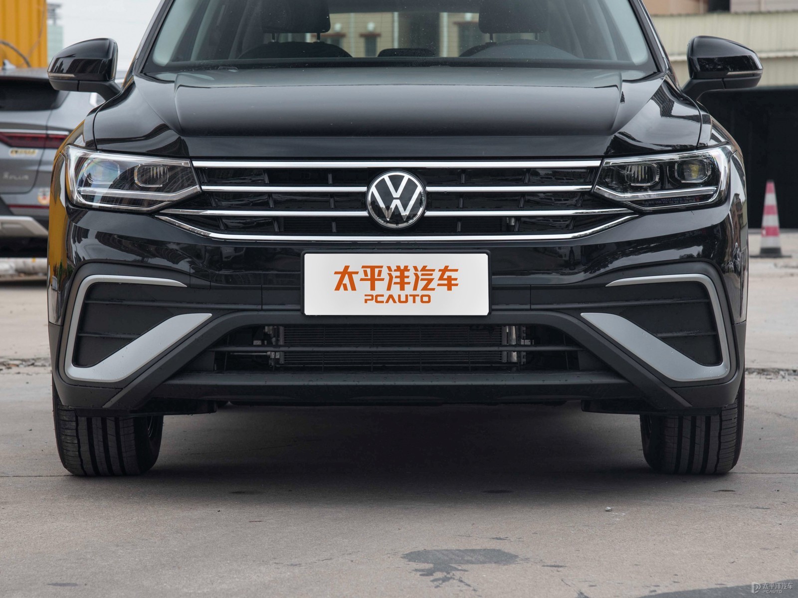 途觀L外觀高清大圖