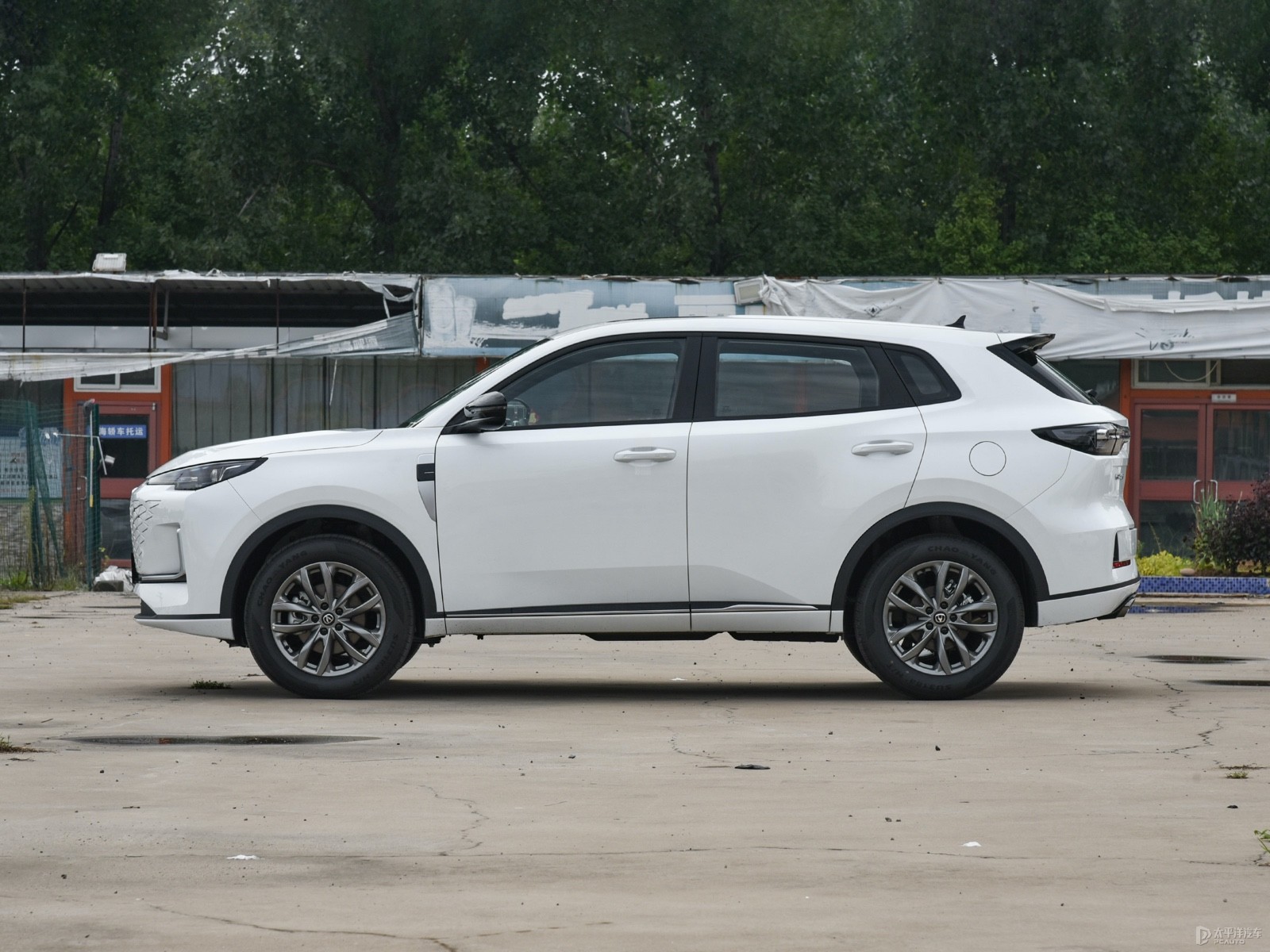 長(zhǎng)安CS55PLUS外觀高清大圖