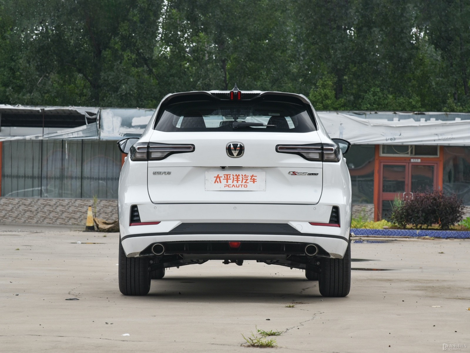 長(zhǎng)安CS55PLUS外觀高清大圖