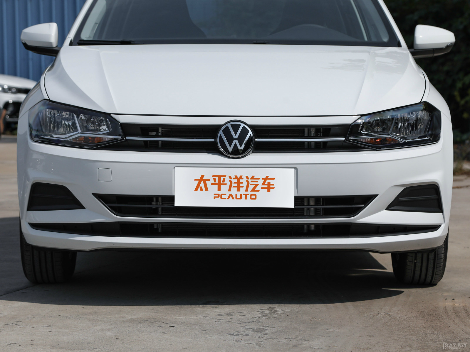 大眾Polo外觀高清大圖