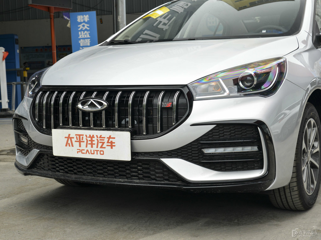 鎏光銀艾瑞澤5車(chē)頭外觀圖片