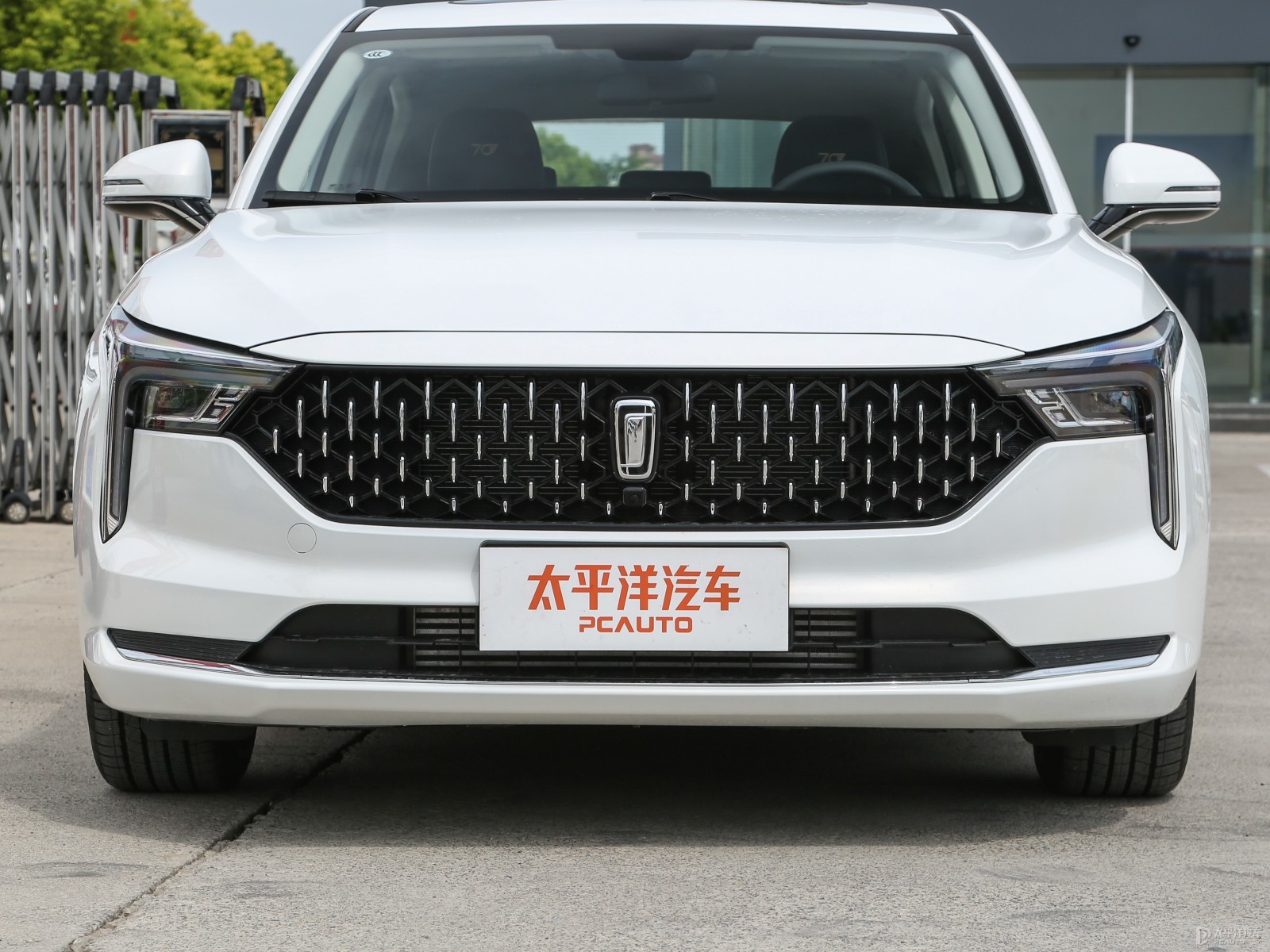 奔騰B70外觀高清大圖