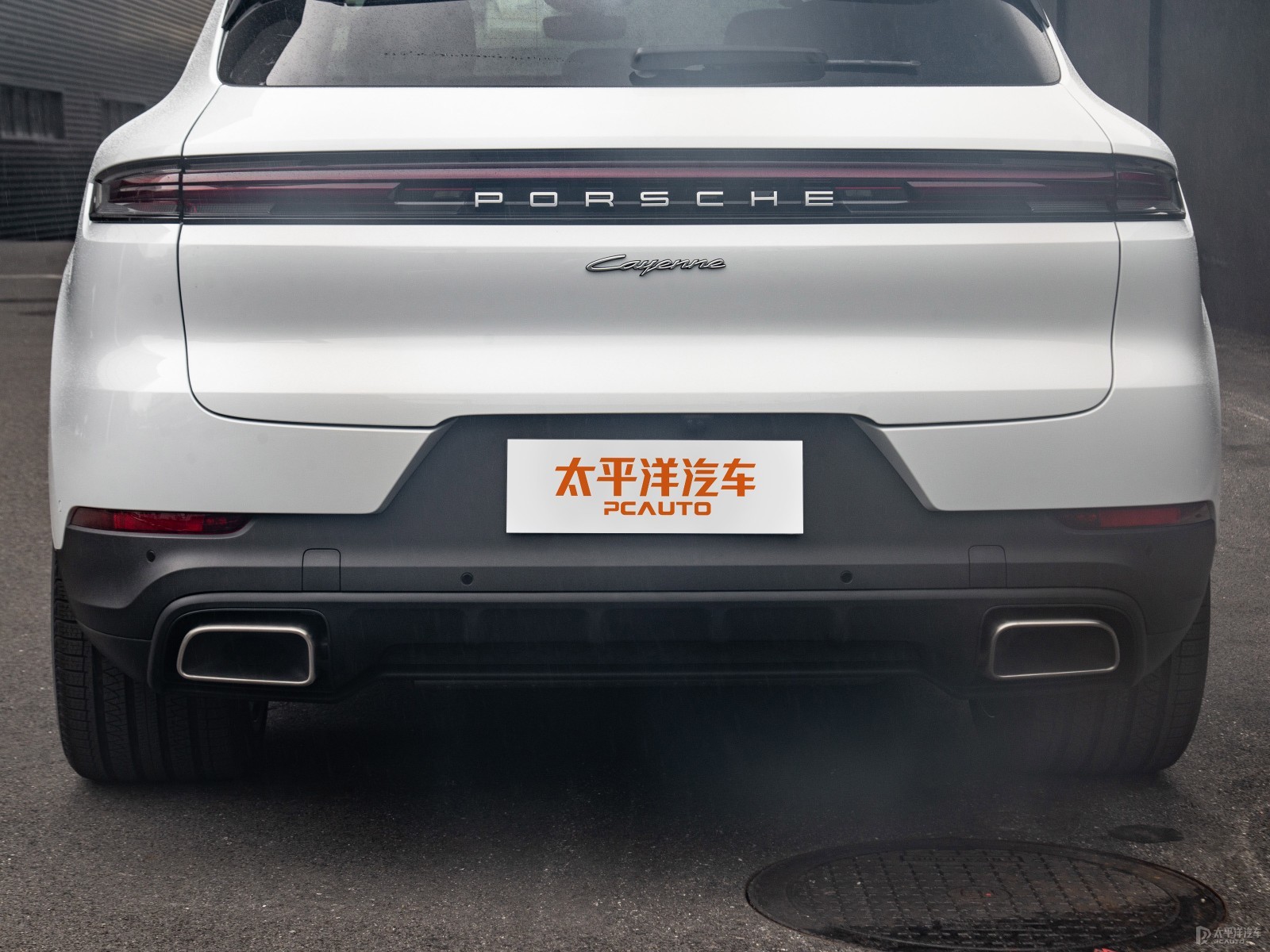 Cayenne新能源外觀高清大圖