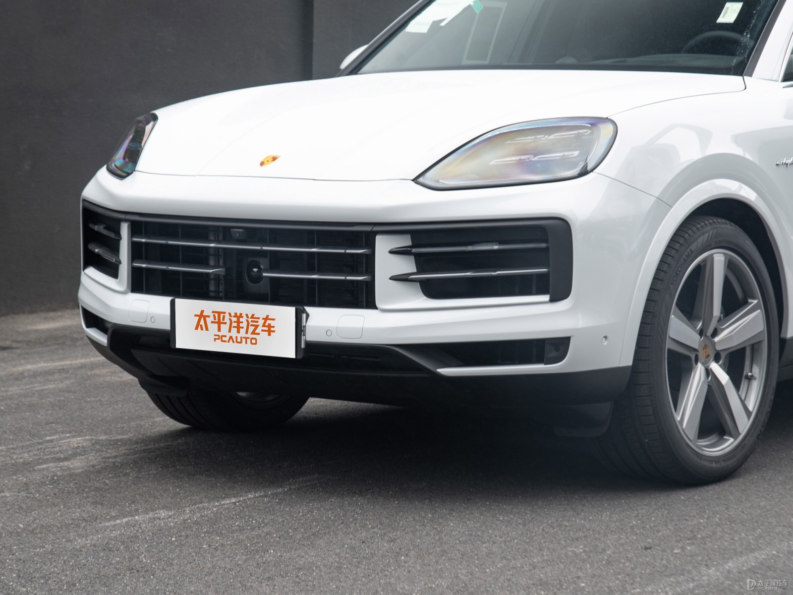 Cayenne新能源外觀高清大圖