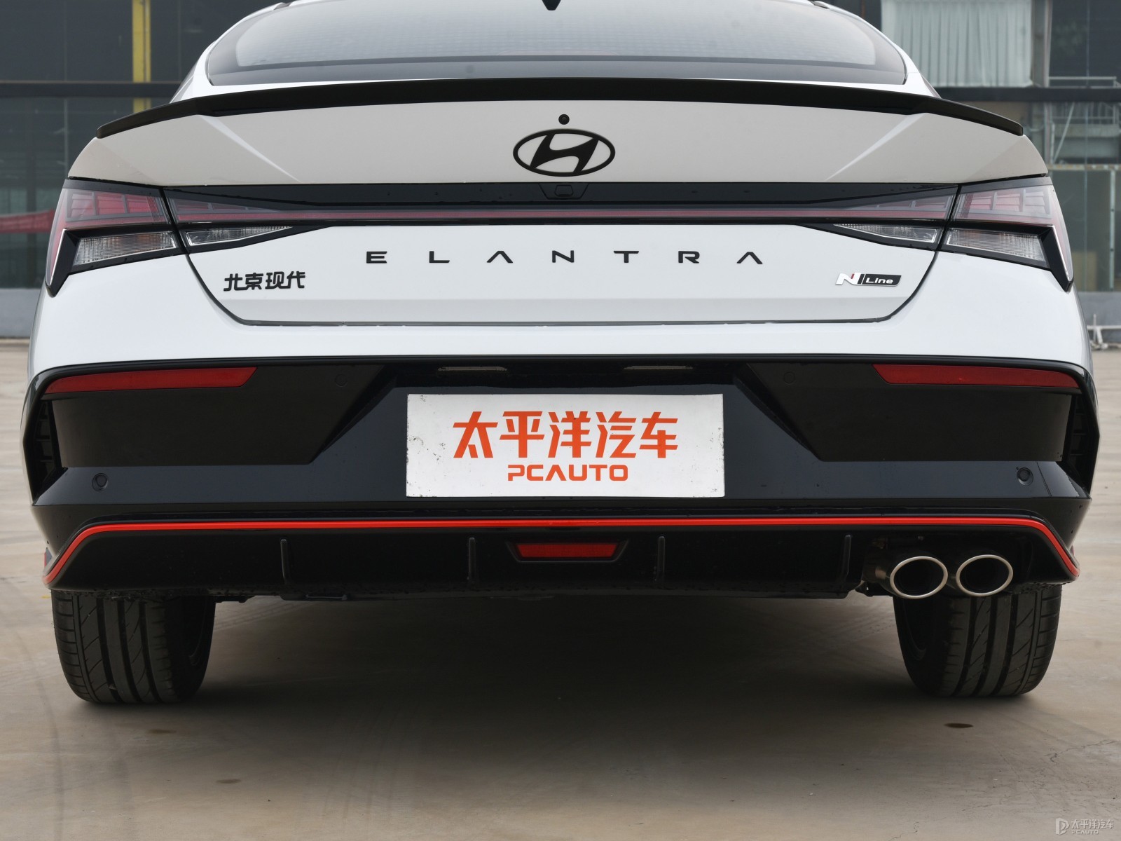 伊蘭特外觀高清大圖