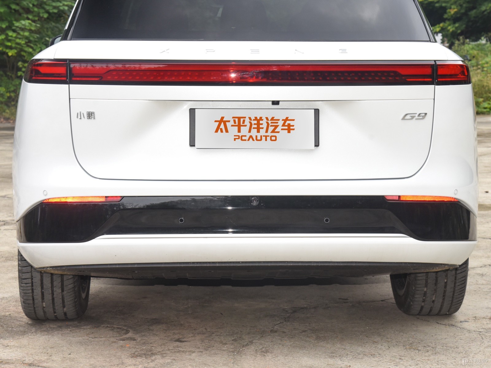 小鵬G9外觀高清大圖