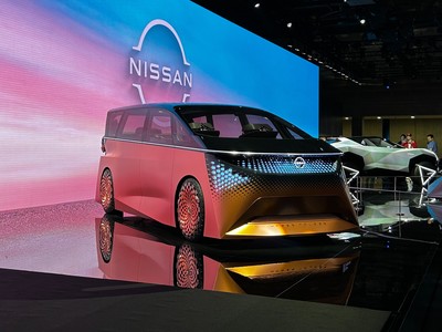 日產Hyper Tourer外觀實拍圖