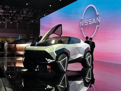 日產(chǎn)Hyper Punk外觀實(shí)拍圖