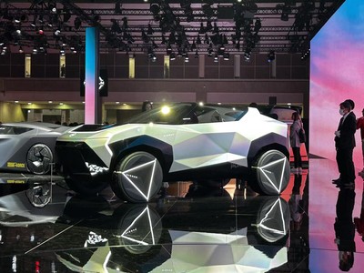 日產(chǎn)Hyper Punk外觀實(shí)拍圖