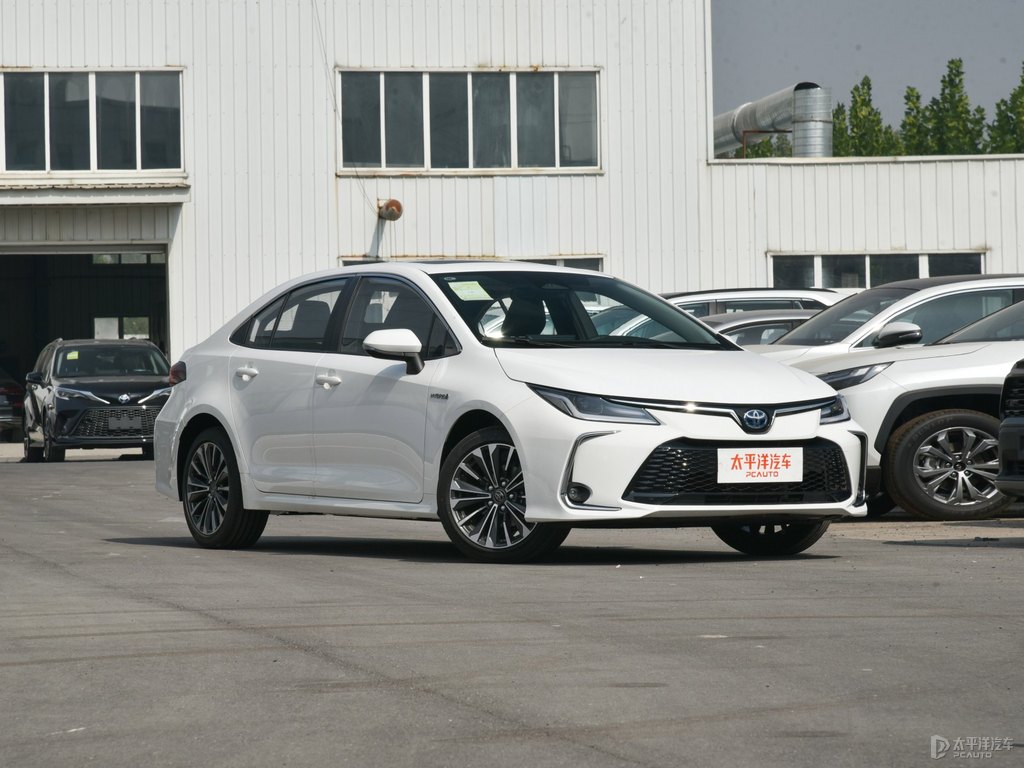 超級白色卡羅拉整車外觀外觀圖片