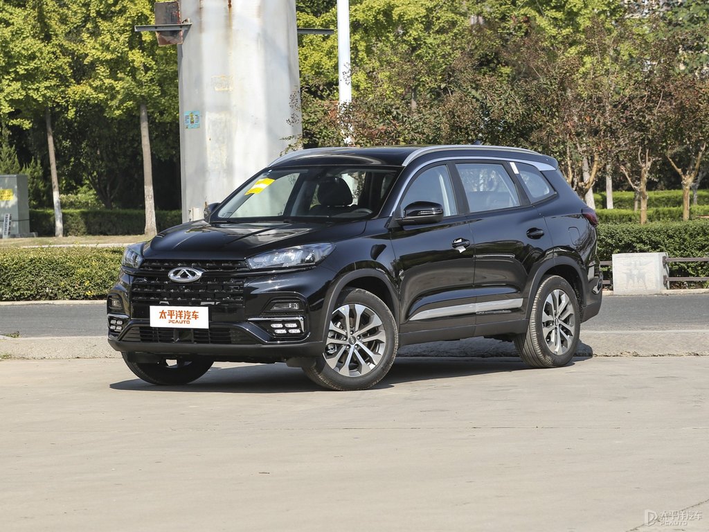 曜石黑瑞虎8整車外觀外觀圖片