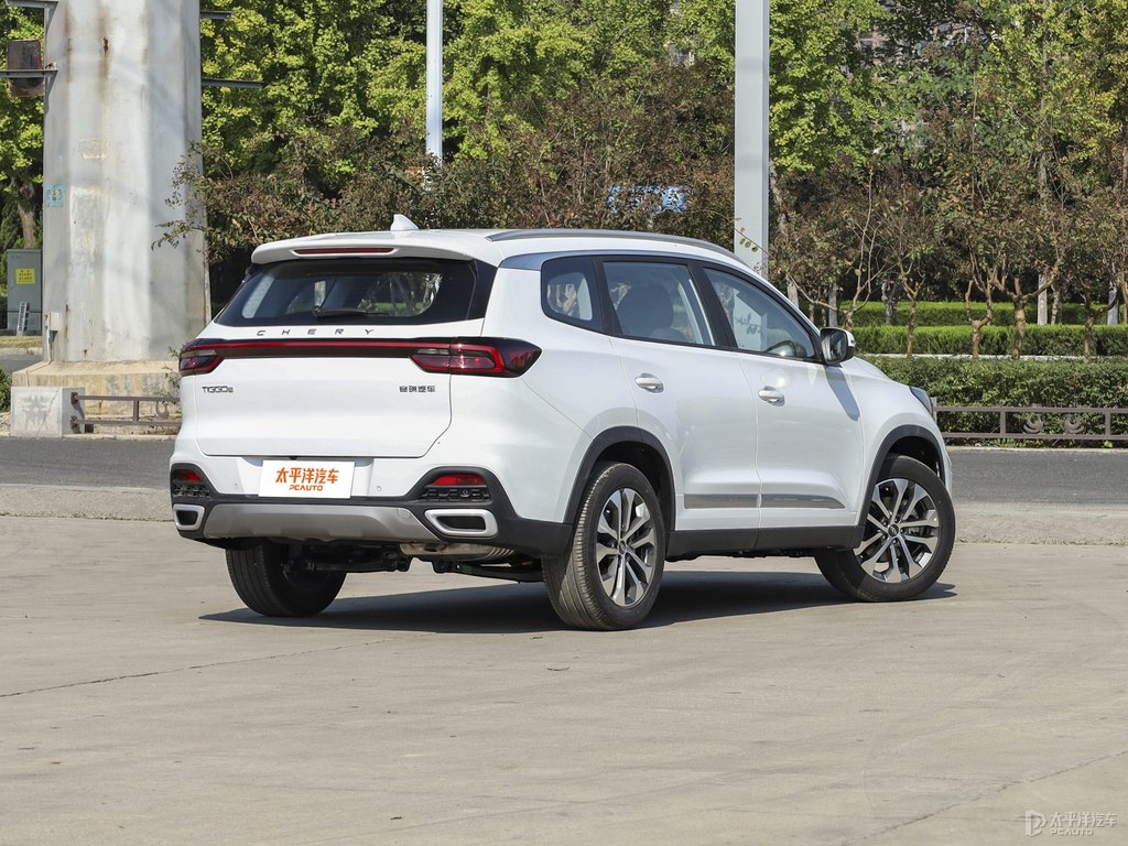 珍珠白瑞虎8整車(chē)外觀外觀圖片