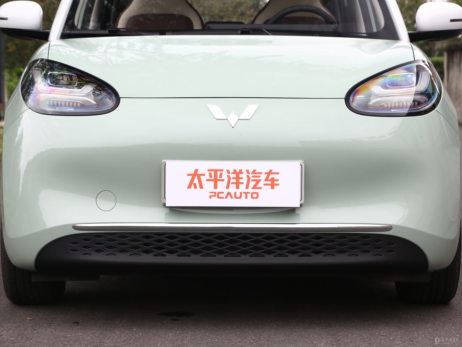 五菱繽果外觀高清大圖