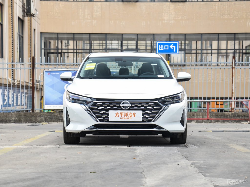 珠玉白軒逸整車外觀外觀圖片