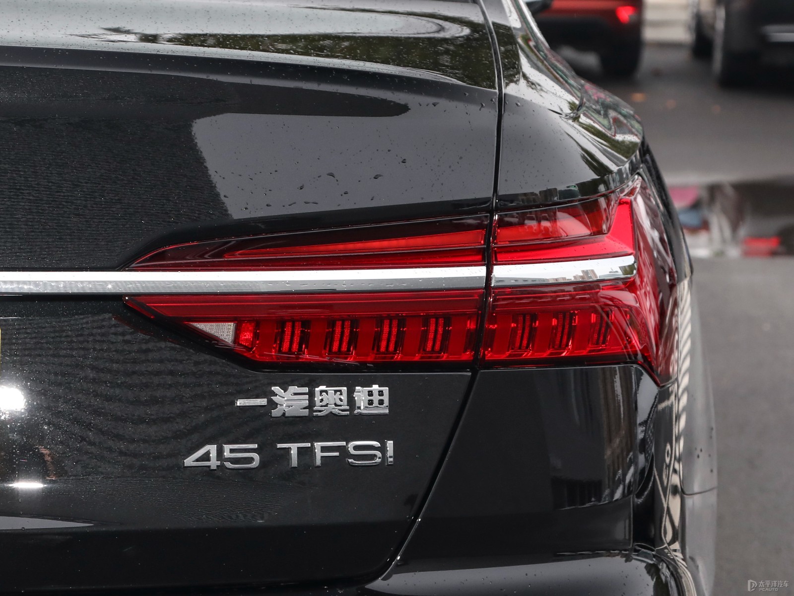 奧迪A6L外觀高清大圖
