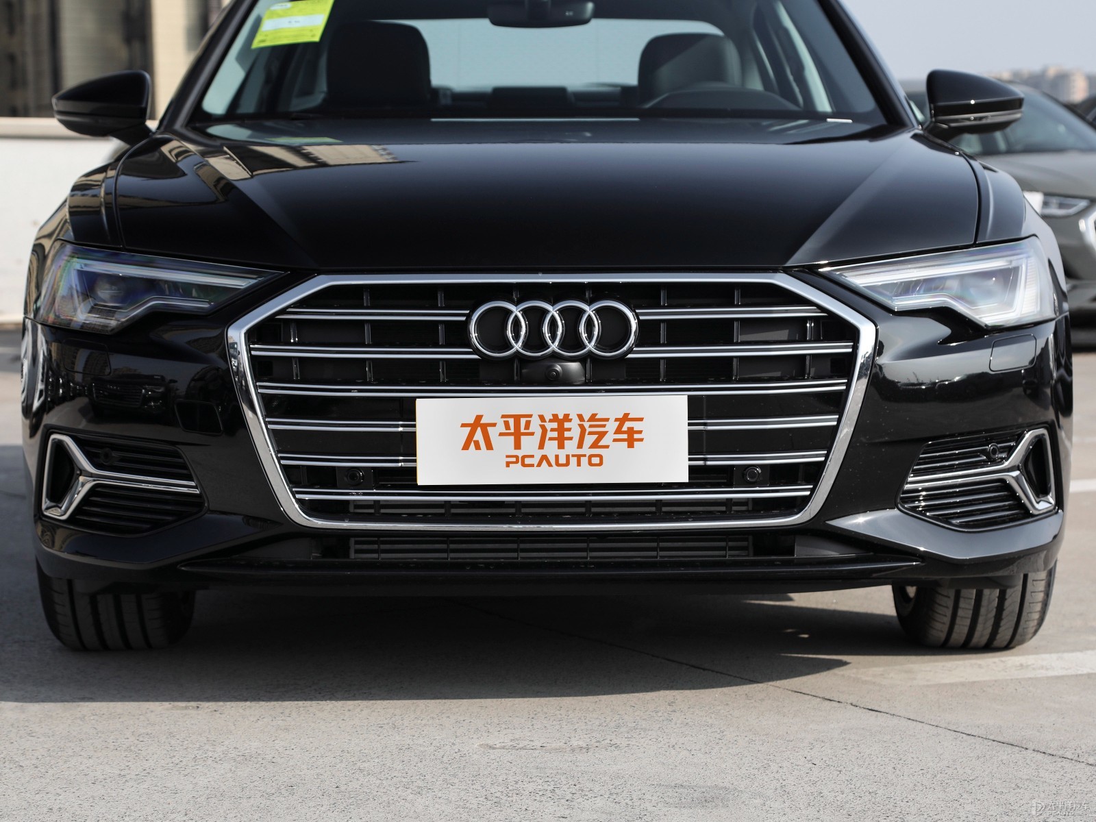 奧迪A6L外觀高清大圖