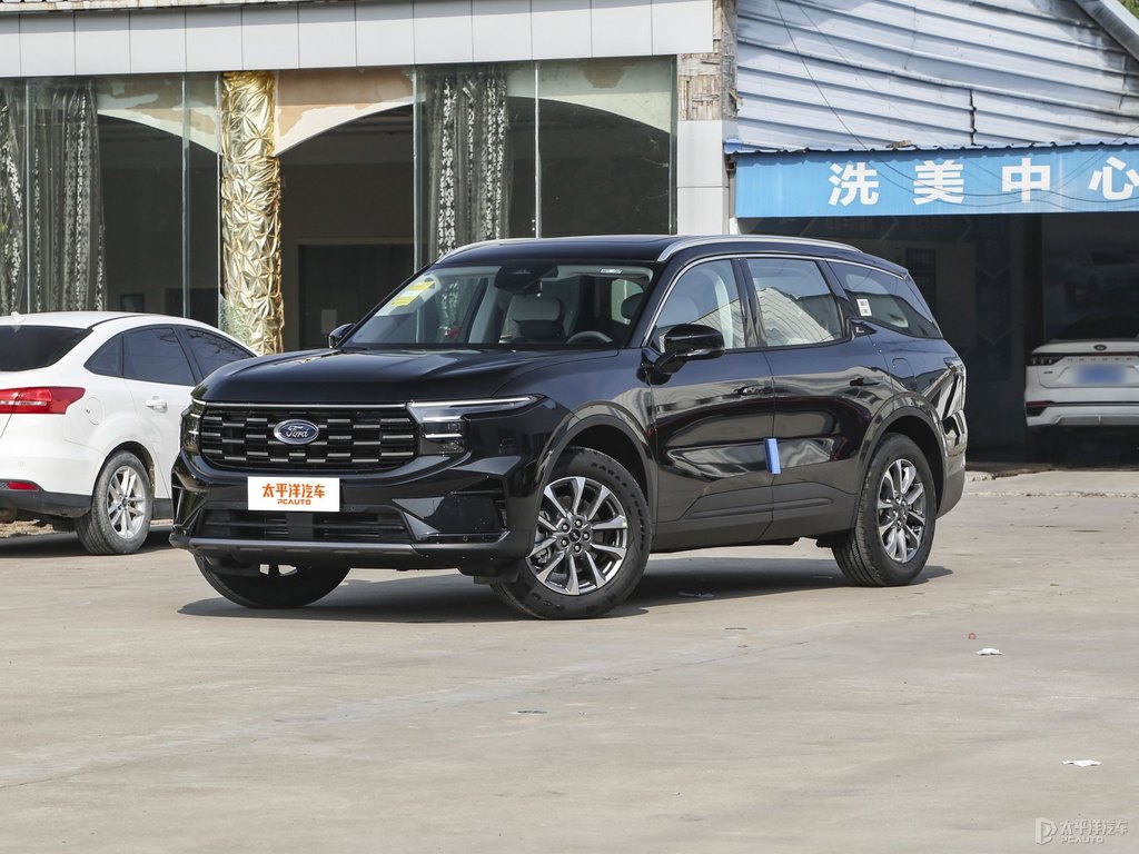 墨宇藍(lán)銳界L整車外觀外觀圖片
