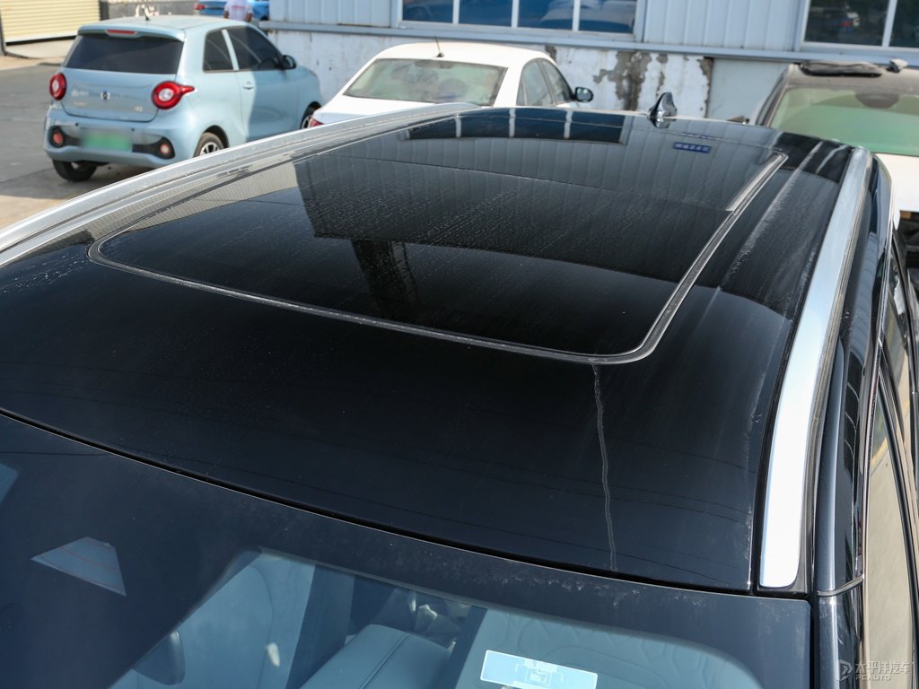 墨宇藍(lán)銳界L車(chē)身外觀圖片
