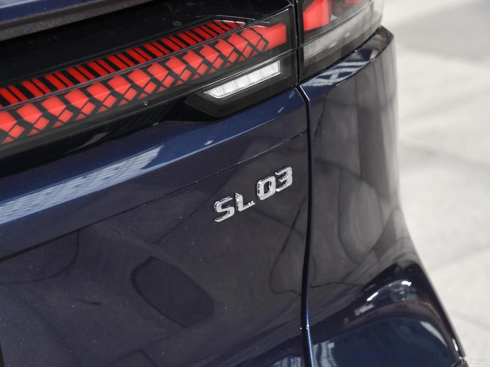 深藍(lán)SL03外觀高清大圖