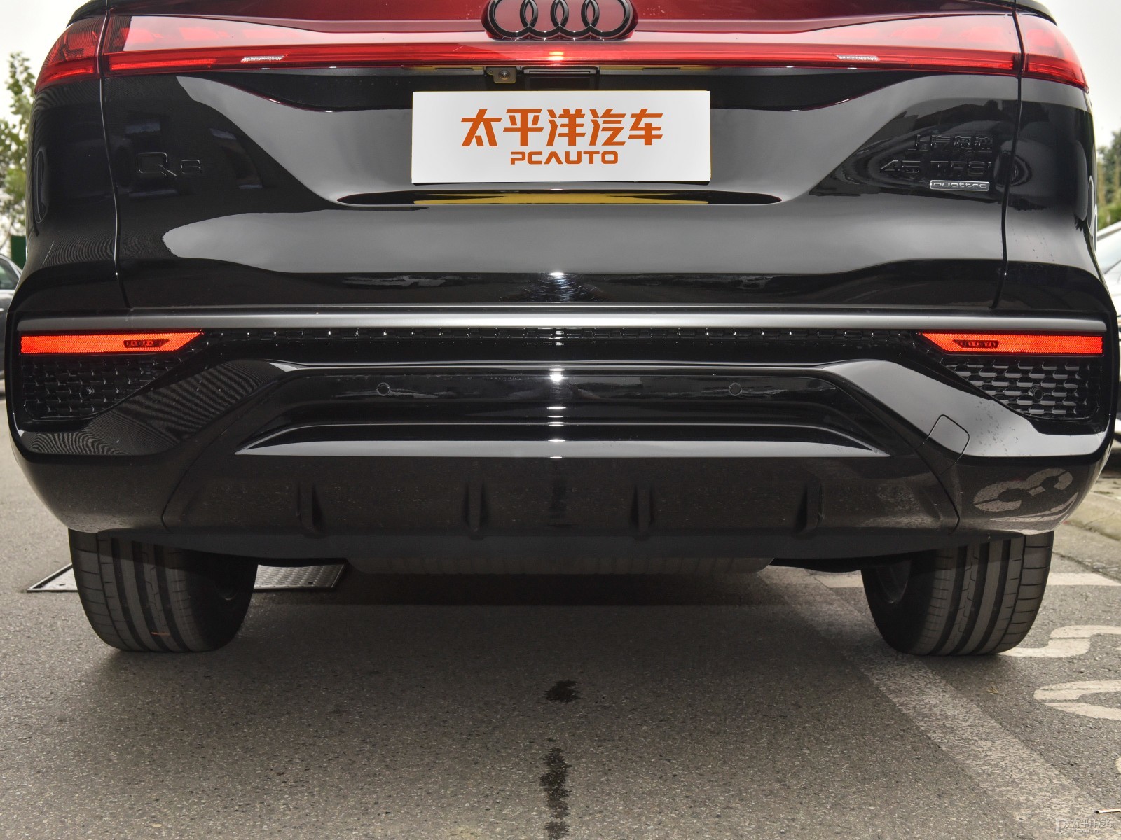 奧迪Q6外觀高清大圖