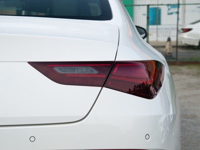奔馳CLA級 車尾設計