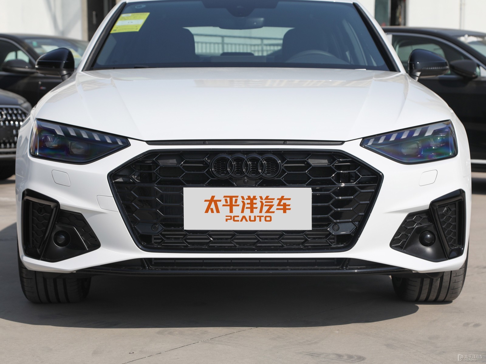 奧迪A4L外觀高清大圖