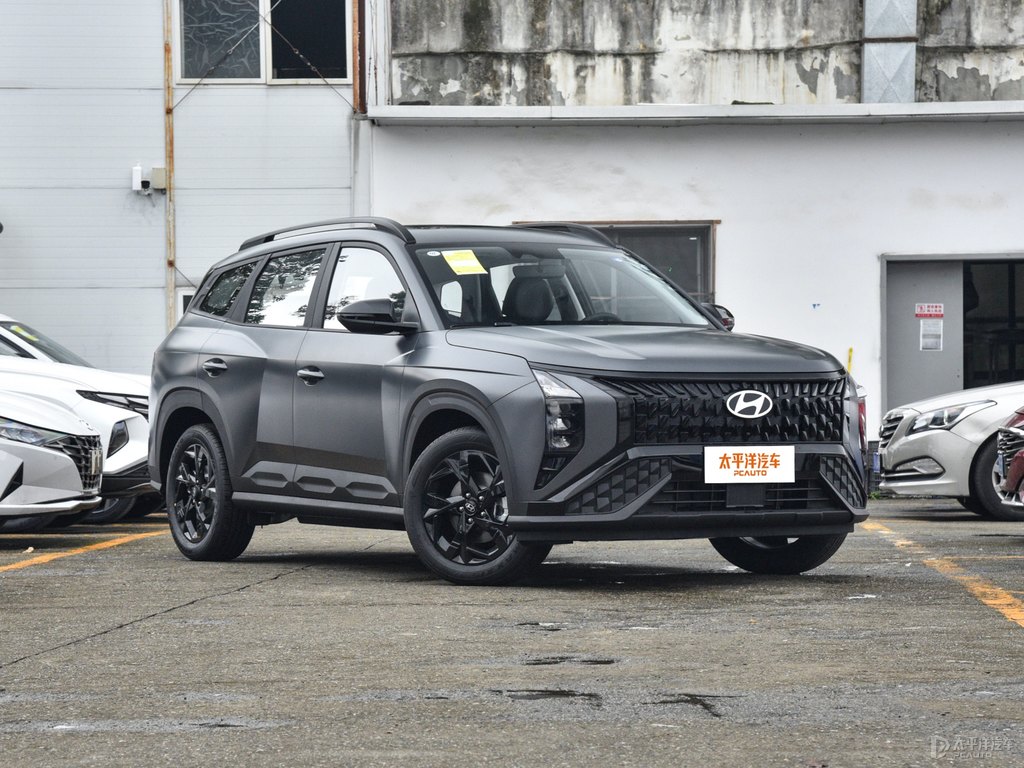 大溪地灰北京現(xiàn)代ix35整車外觀外觀圖片