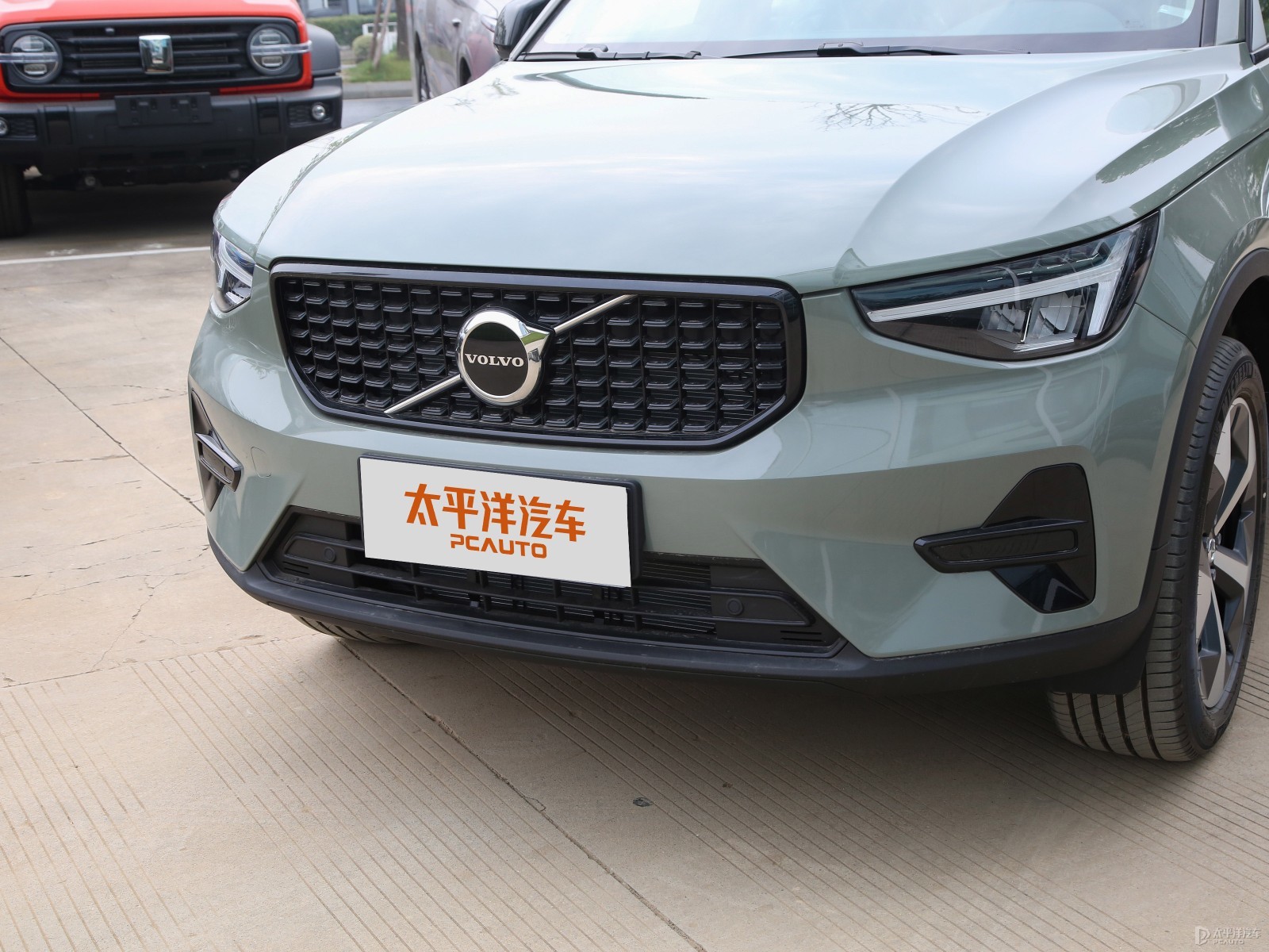 沃爾沃XC40外觀高清大圖