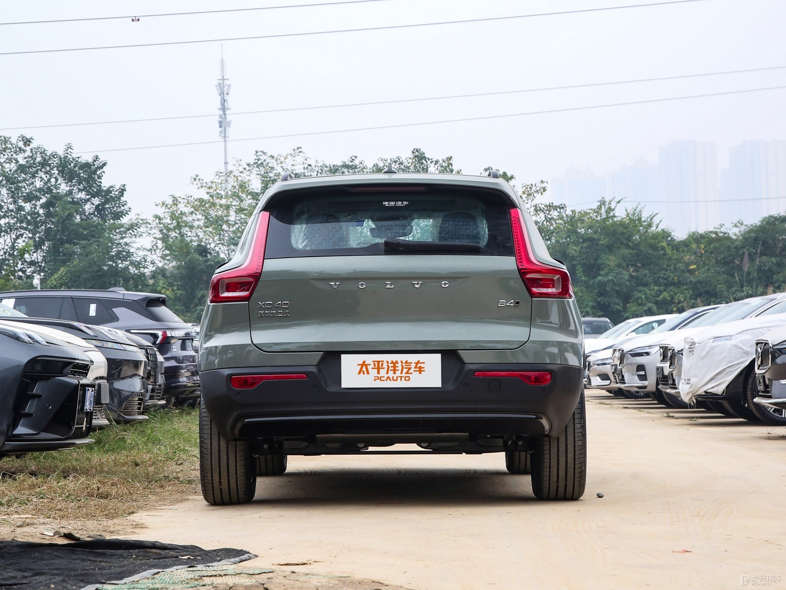 沃爾沃XC40外觀高清大圖