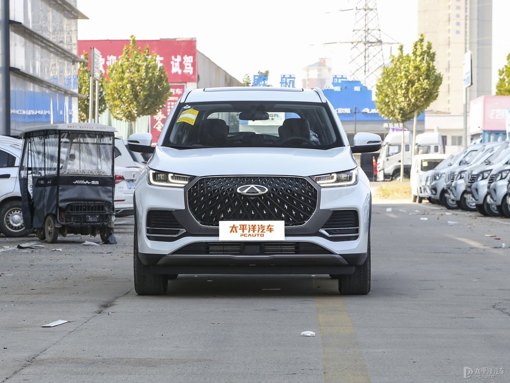 珍珠白瑞虎8 PLUS整車外觀外觀圖片