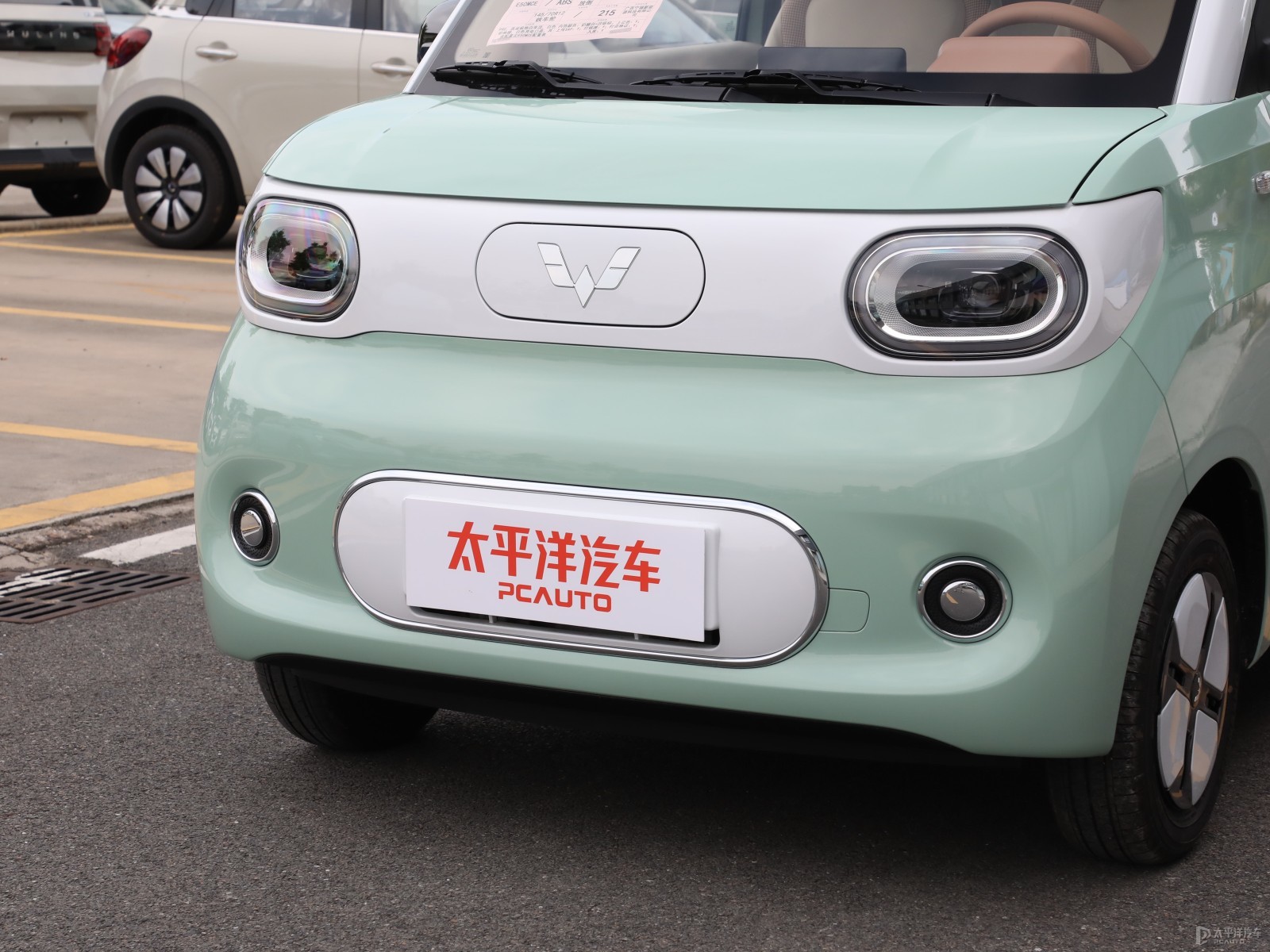 宏光MINIEV外觀高清大圖