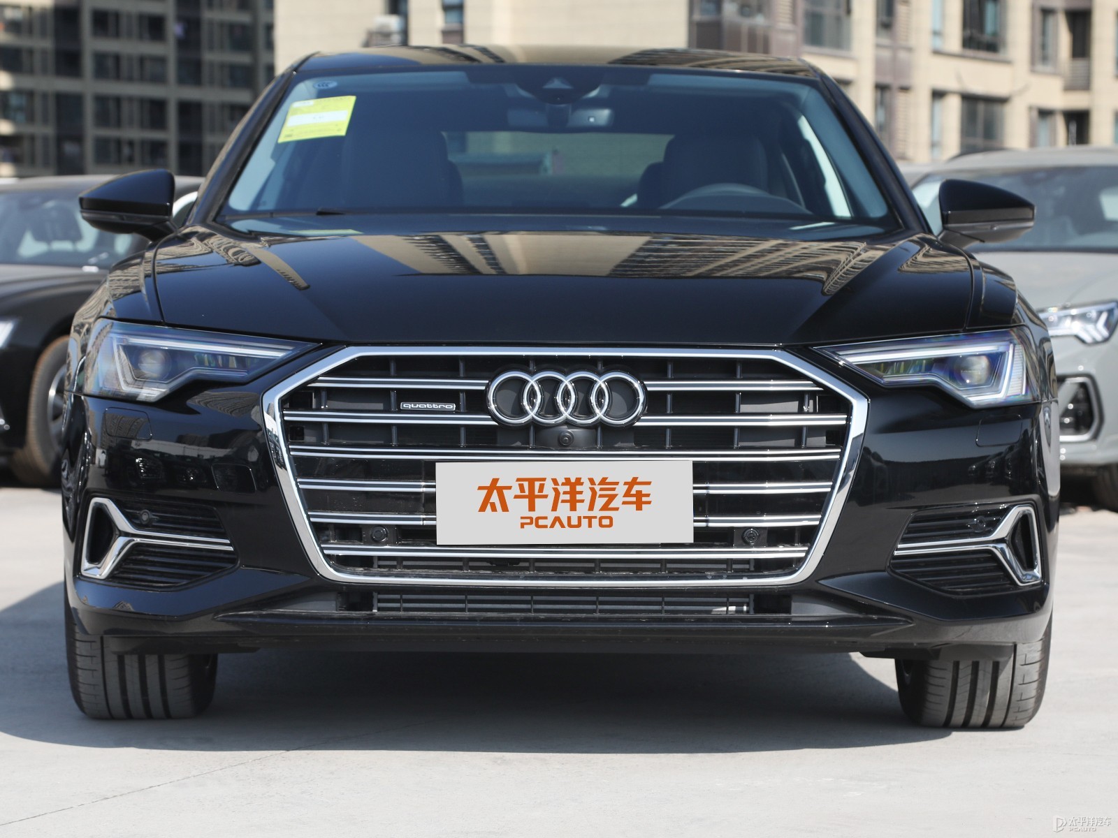 奧迪A6L外觀高清大圖