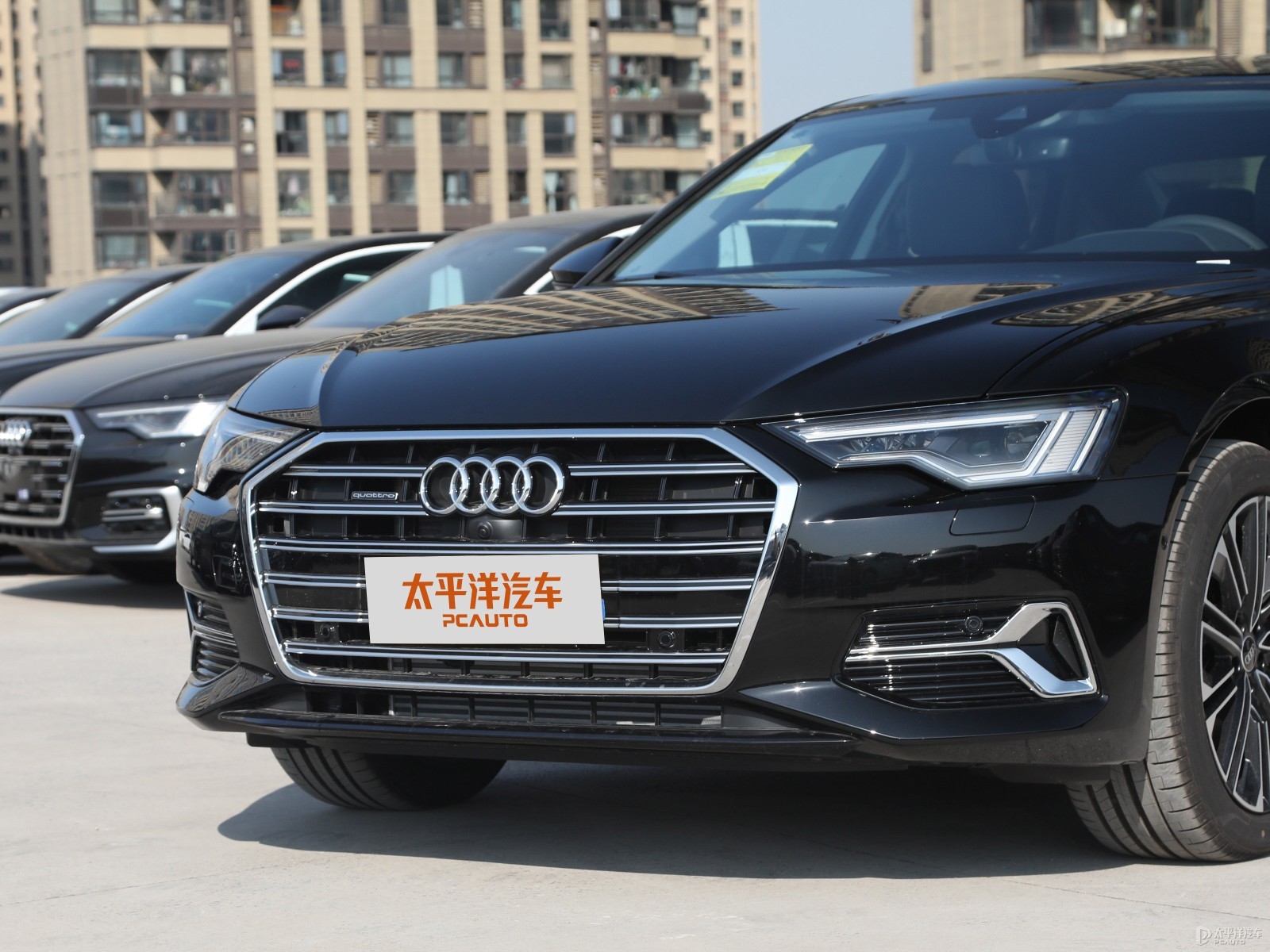 奧迪A6L外觀高清大圖