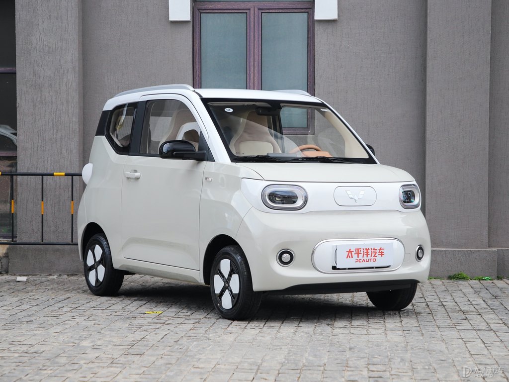 奶杏咖宏光MINIEV整車外觀外觀圖片