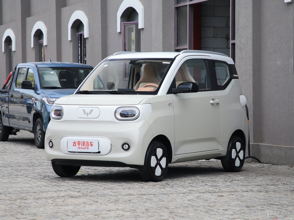 奶杏咖宏光MINIEV整車外觀外觀圖片