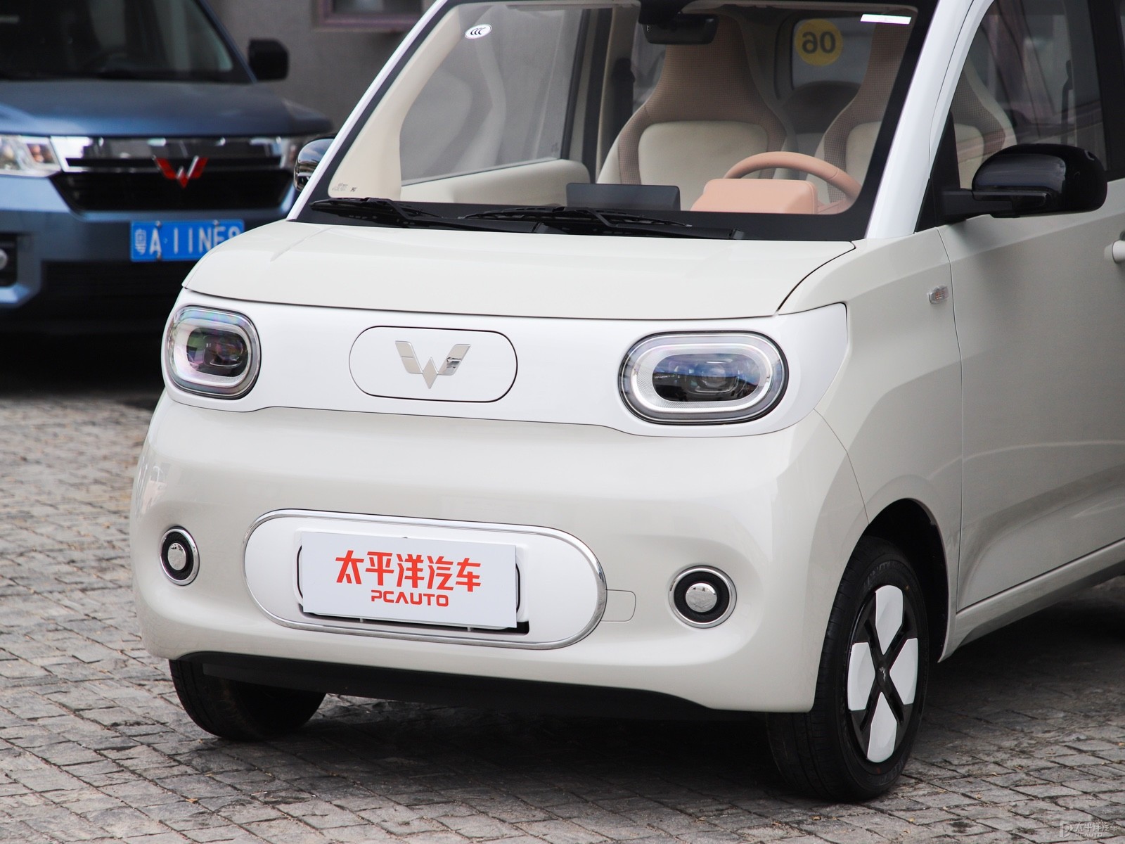 宏光MINIEV外觀高清大圖