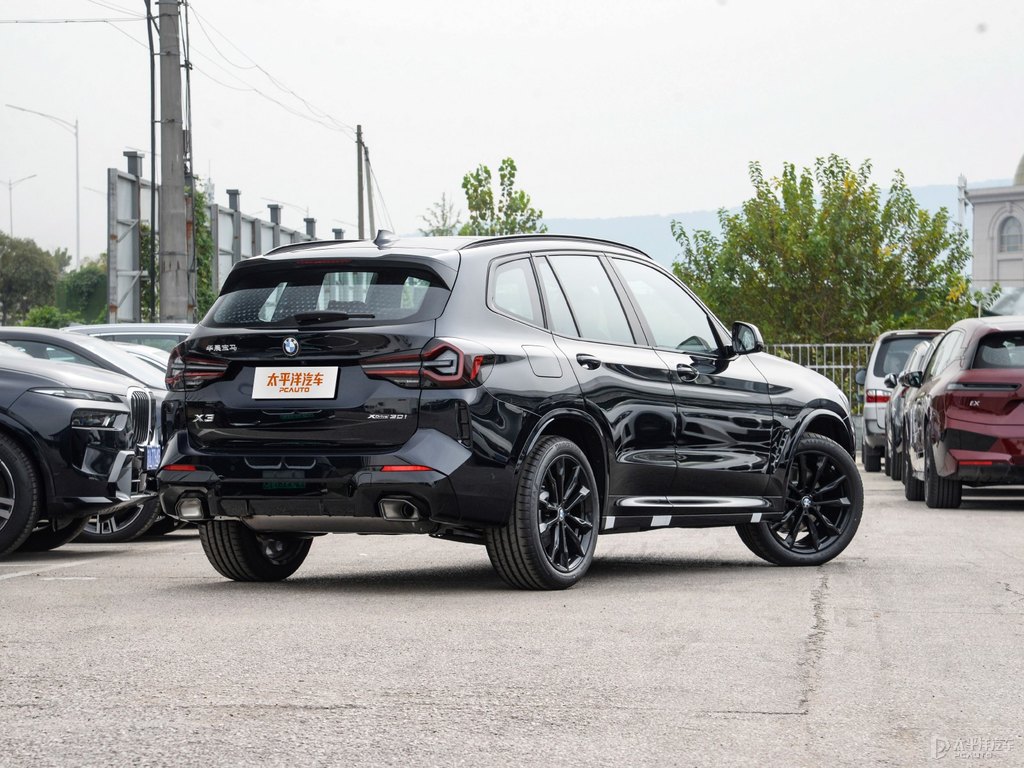 碳黑寶馬X3整車(chē)外觀外觀圖片