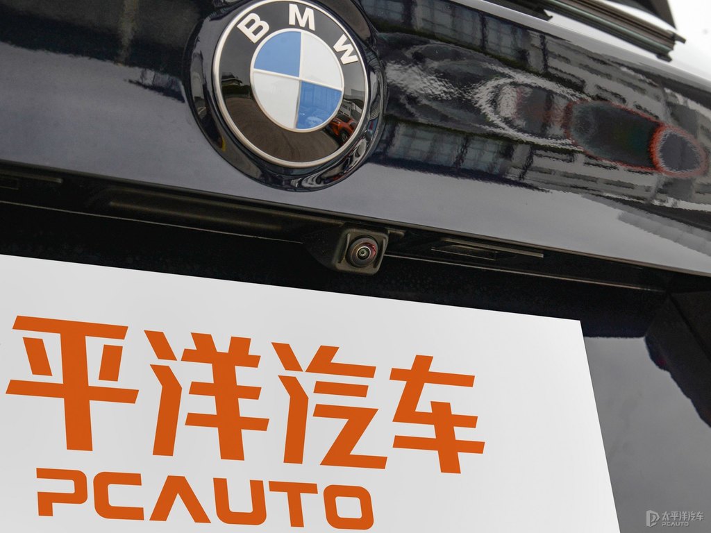 碳黑寶馬X3車尾外觀圖片