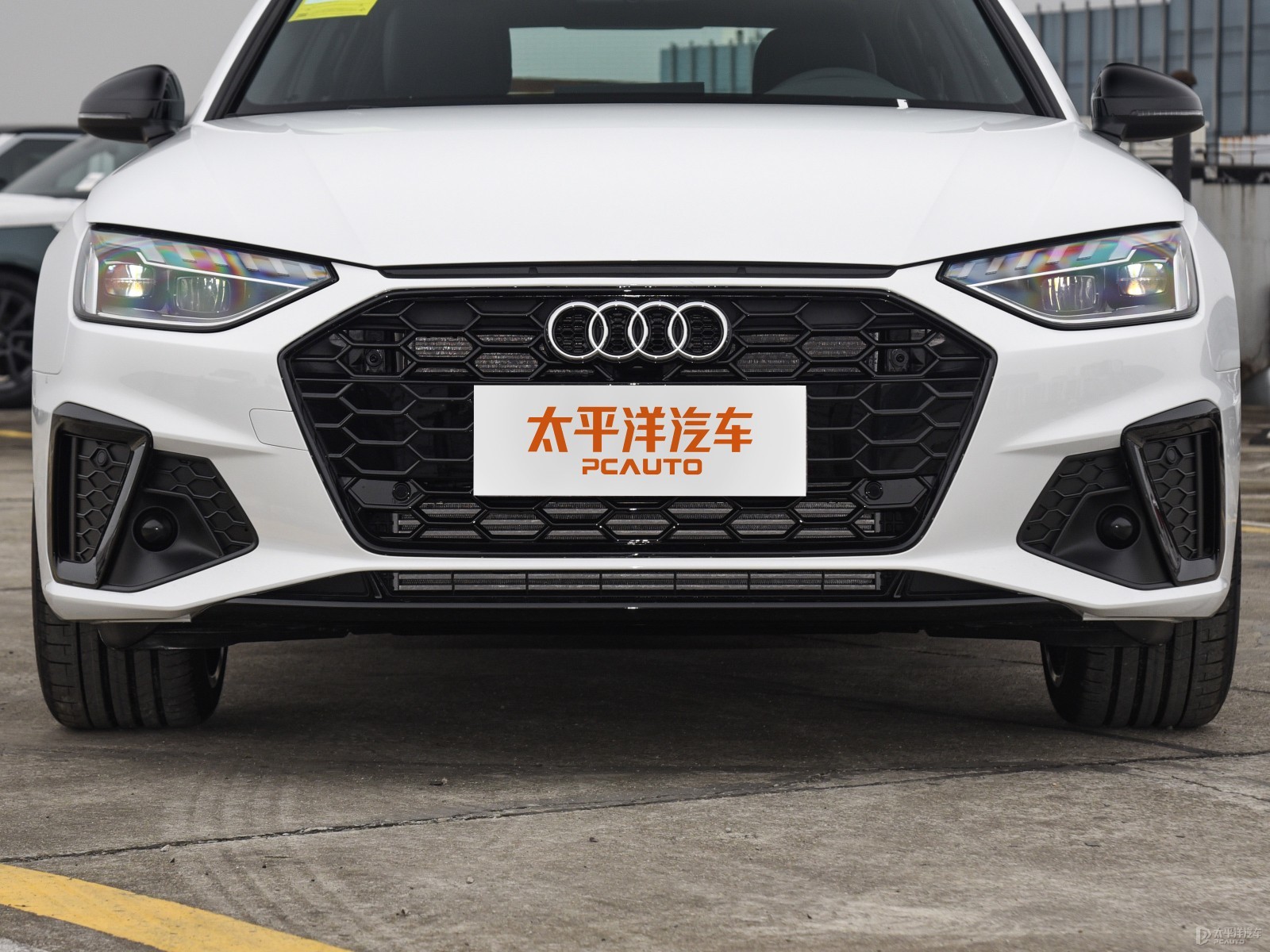 奧迪A4L外觀高清大圖