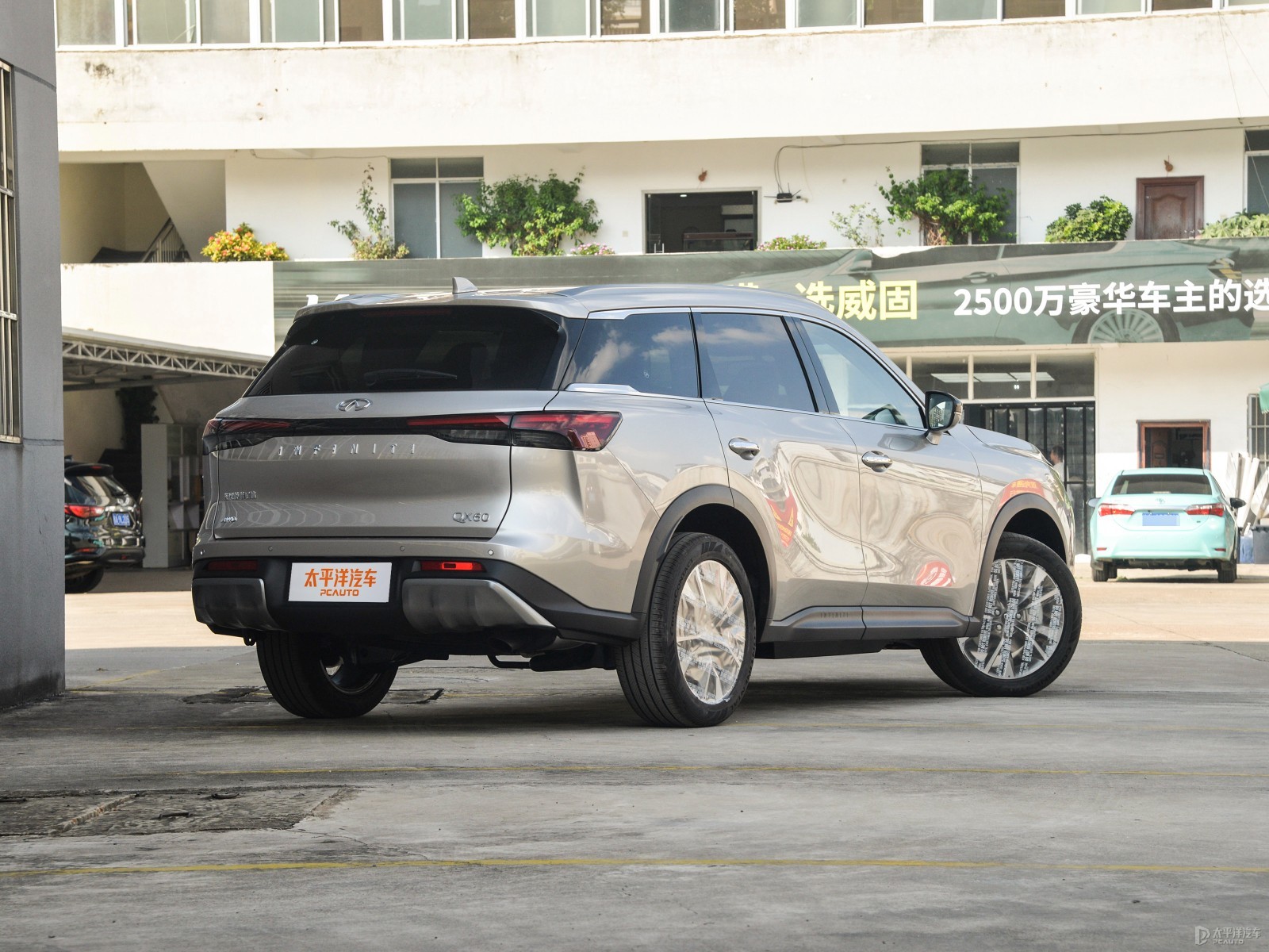 英菲尼迪QX60外觀高清大圖