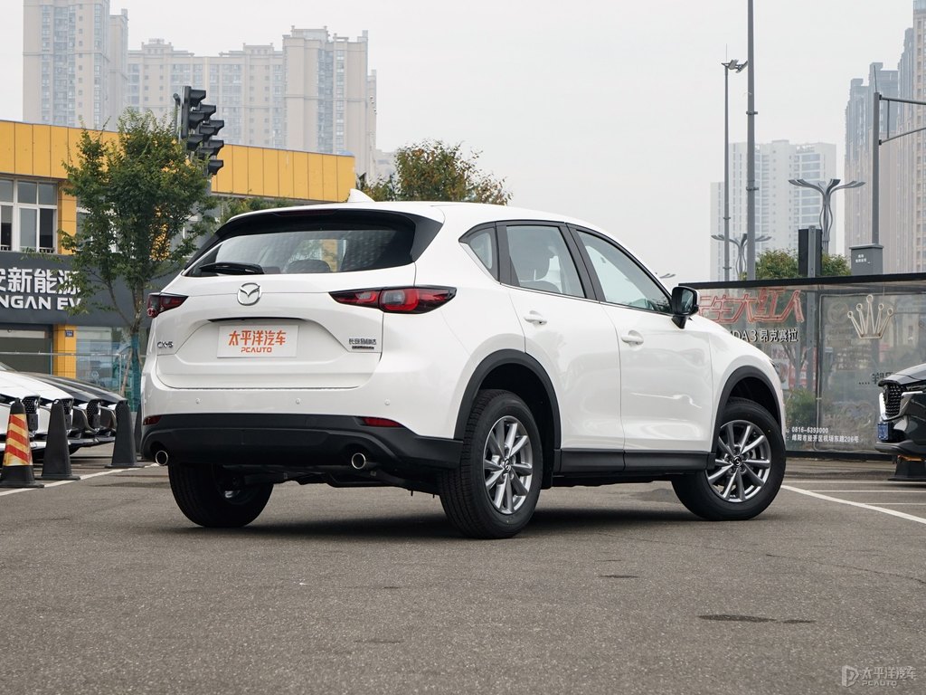 珠光白馬自達(dá)CX-5整車外觀外觀圖片