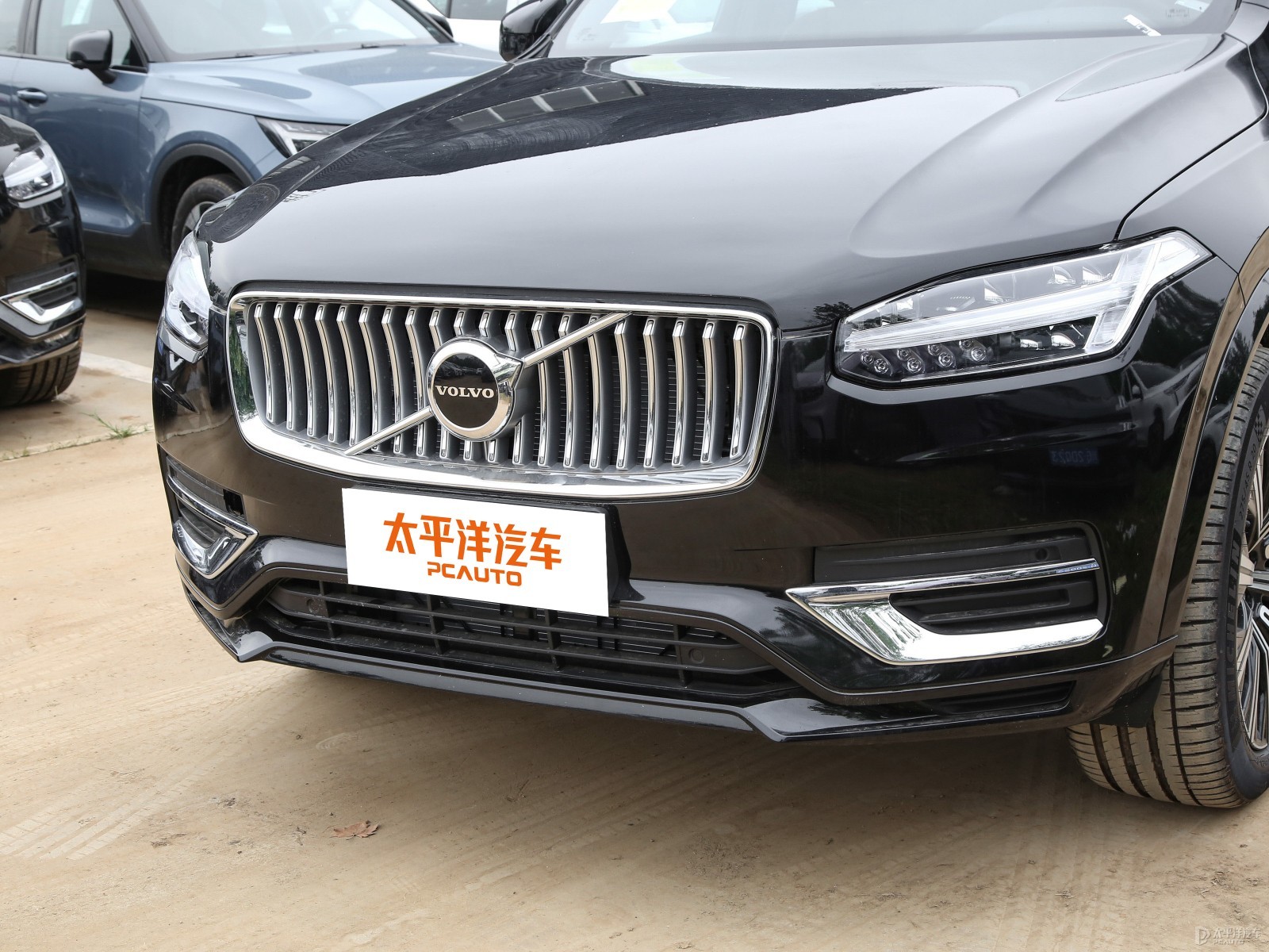 沃爾沃XC90外觀高清大圖