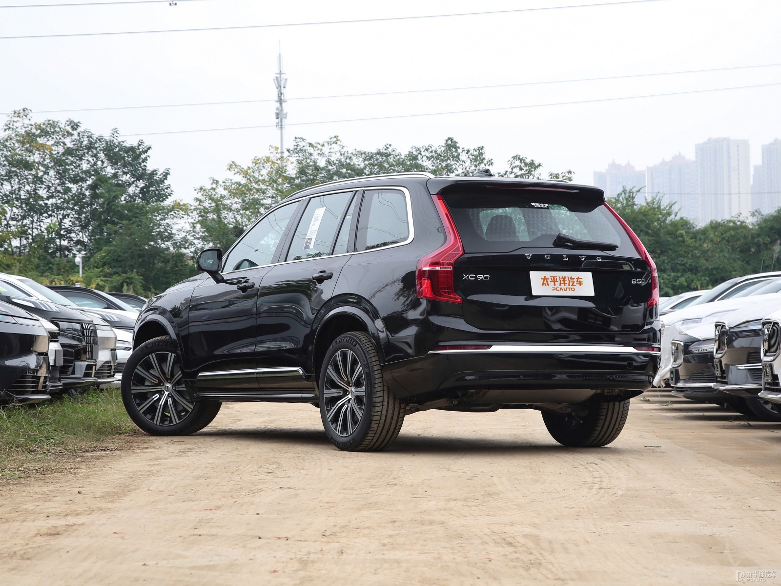 沃爾沃XC90外觀高清大圖