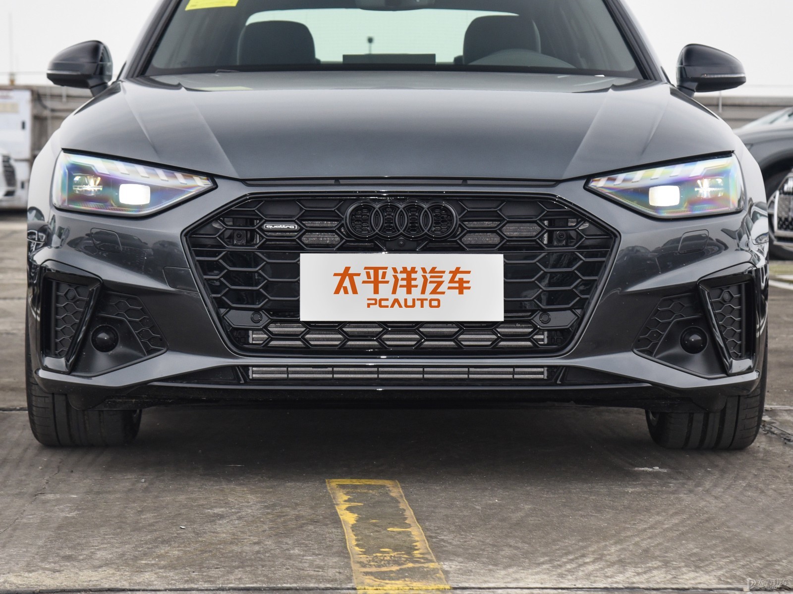 奧迪A4L外觀高清大圖